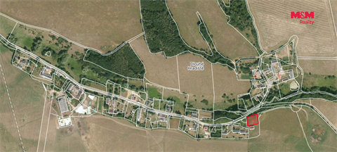 Prodej stavebního pozemku, 1 302 m² - 10