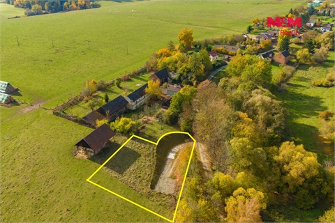 Prodej stavebního pozemku, 1 302 m² - 0