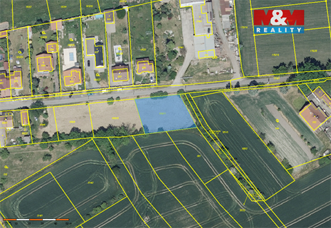 Prodej stavebního pozemku, 2 015 m² - 8