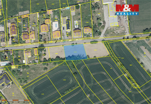 Prodej stavebního pozemku, 1 007 m² 8