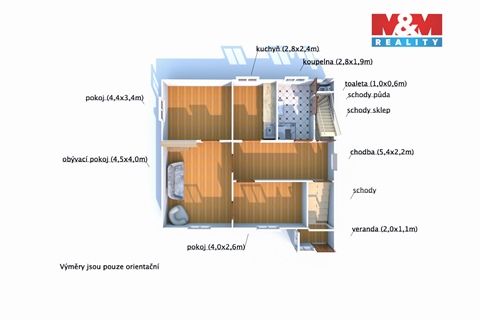 Prodej rodinného domu, 70 m² 26