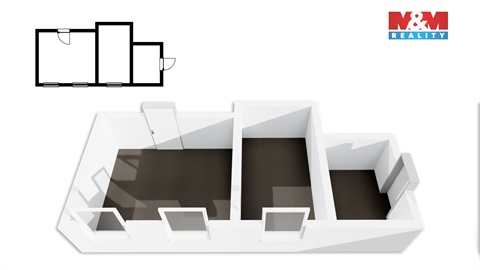 Prodej rodinného domu, 35 m² 6