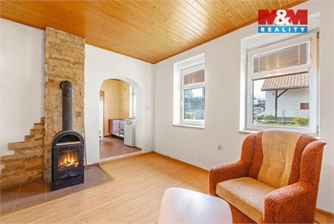 Prodej rodinného domu, 35 m² - 0