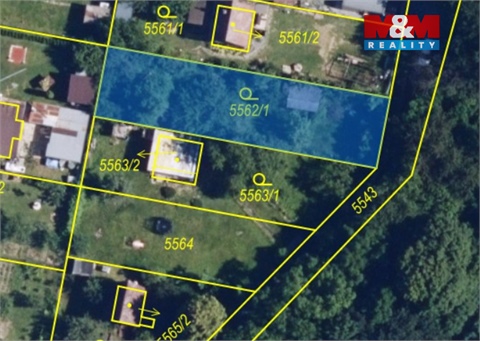 Prodej zahrady, 401 m² 2