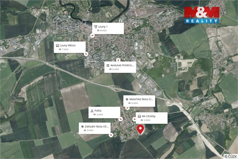 Prodej stavebního pozemku, 1 008 m² 8