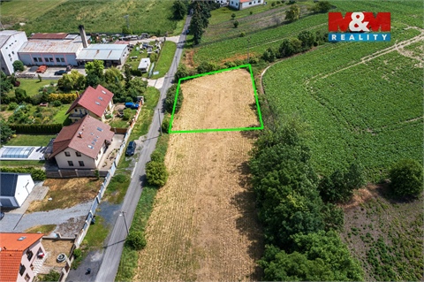 Prodej stavebního pozemku, 1 008 m² 2