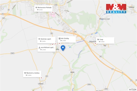 Prodej stavebního pozemku, 1 008 m² - 8