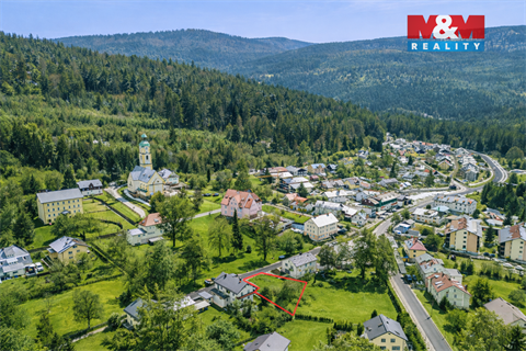 Prodej stavebního pozemku, 700 m² - 4