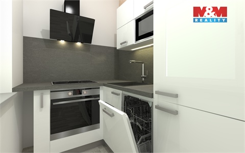 Prodej bytu 1kk, 33 m² 2