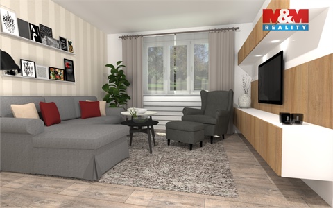 Prodej bytu 1kk, 33 m² - 0