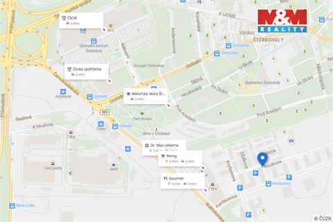 Prodej bytu 1kk, 33 m² 6