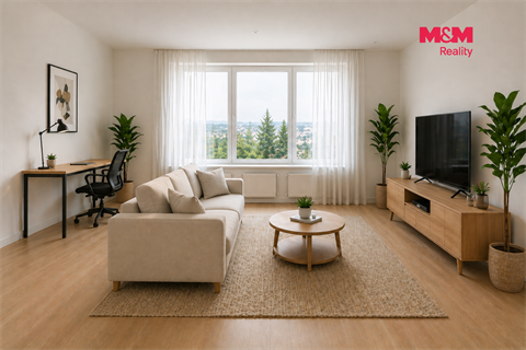 Prodej bytu 1kk, 33 m² - 2