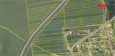 Prodej zemědělské půdy, 1 372 m² - 2