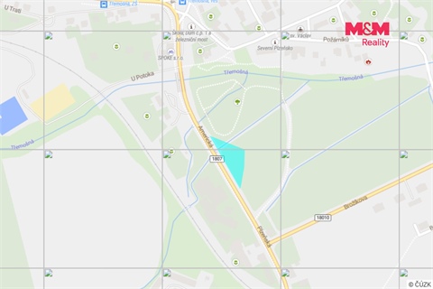 Prodej louky, 2 118 m² - 2