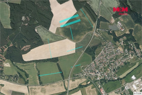 Prodej zemědělské půdy, 55 404 m² 2