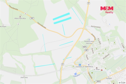 Prodej zemědělské půdy, 55 404 m² - 0