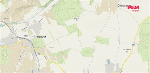 Prodej louky, 16 129 m² - 0
