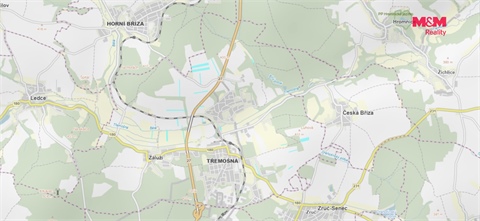 Prodej zemědělské půdy, 16 827 m² - 2