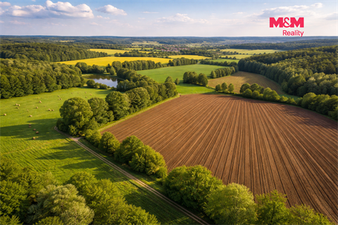 Prodej zemědělské půdy, 16 827 m² - 0