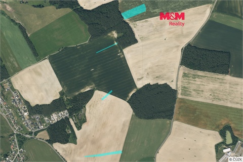 Prodej zemědělské půdy, 16 827 m² 0