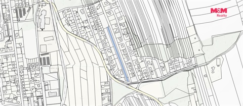 Prodej zemědělské půdy, 1 866 m² - 0