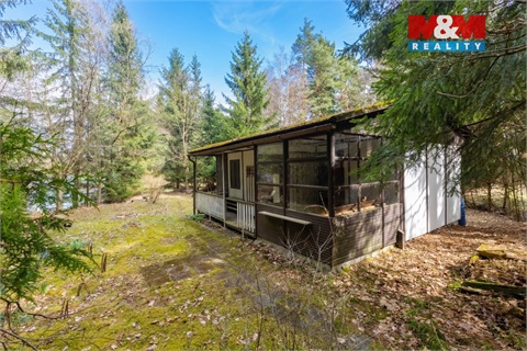 Prodej chaty / chapuly, 35 m² - 0