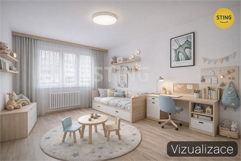 Prodej bytu 3+1, 57 m² 10