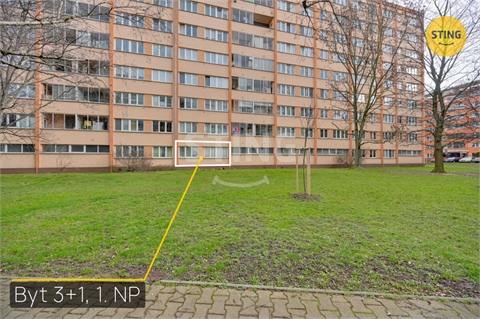 Prodej bytu 3+1, 57 m² - 0