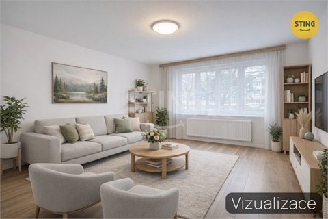 Prodej bytu 3+1, 57 m² - 12