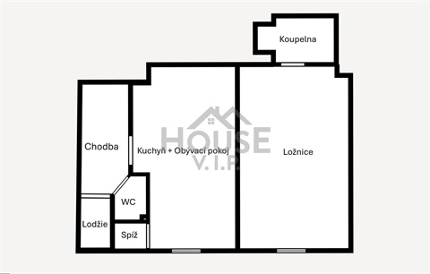 Prodej bytu 2kk, 50 m² - 16