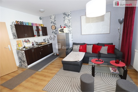 Pronájem bytu 1kk, 36 m² - 0