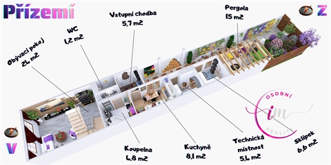 Prodej rodinného domu, 108 m² 10