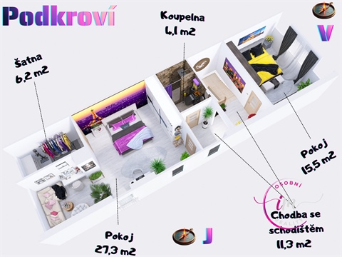 Prodej rodinného domu, 108 m² - 10