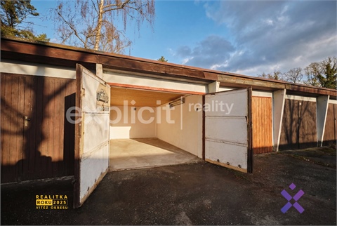 Prodej garáže, 17 m² 0