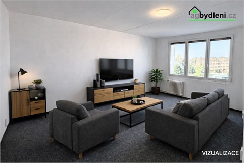 Pronájem bytu 2+1, 60 m² 0