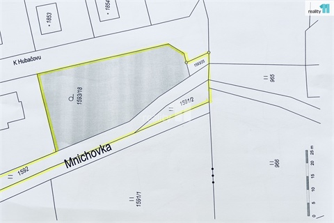 Prodej stavebního pozemku, 2 281 m² - 4