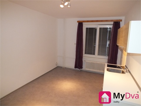 Pronájem bytu 1kk, 25 m² 0