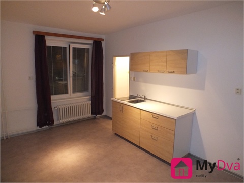 Pronájem bytu 1kk, 25 m² - 0