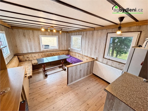 Prodej mobilheimu, 24 m² - 0