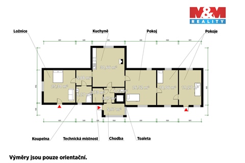 Prodej rodinného domu, 160 m² - 12