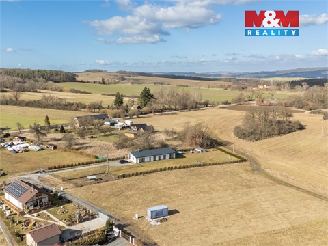 Prodej stavebního pozemku, 2 291 m² - 2