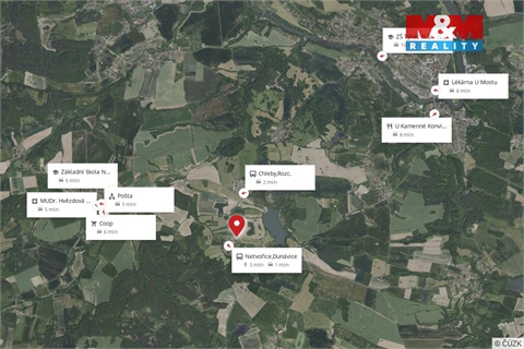 Prodej stavebního pozemku, 2 291 m² 10