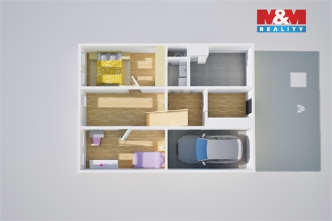 Prodej rodinného domu, 247 m² - 10