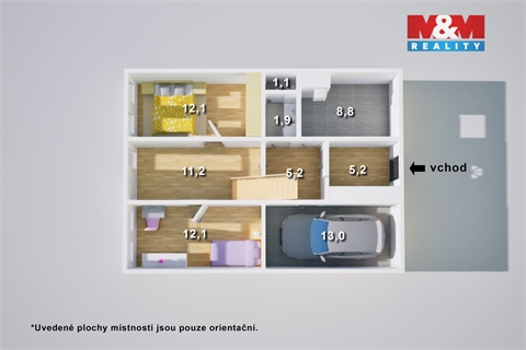 Prodej rodinného domu, 247 m² 10