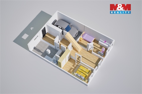 Prodej rodinného domu, 247 m² - 8