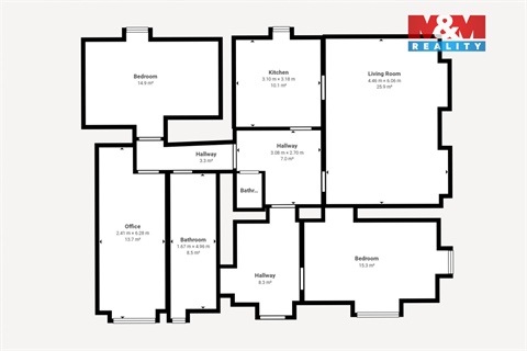 Prodej rodinného domu, 109 m² - 26