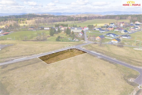 Prodej stavebního pozemku, 1 140 m² 2