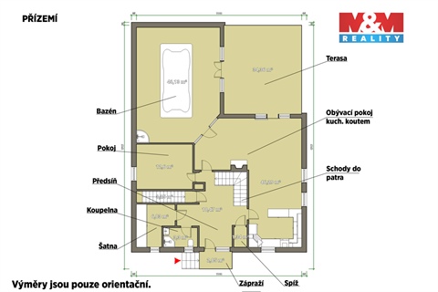 Prodej rodinného domu, 271 m² 18