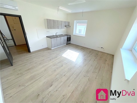 Pronájem bytu 1kk, 33 m²