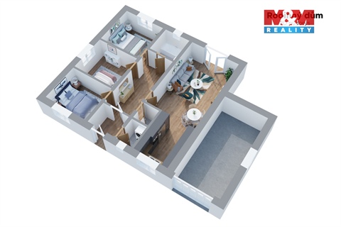 Prodej rodinného domu, 122 m² 2